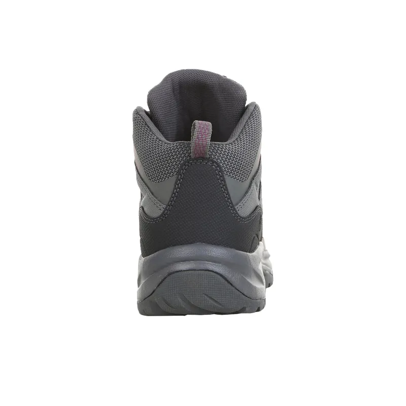 NORTHSIDE Anti Slip Wear Resistant Mid Top Hiking Shoes Women's Gray-3