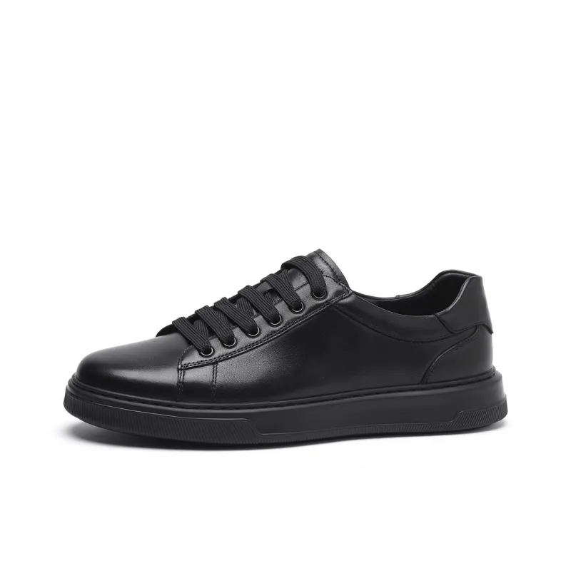 ELLE HOMME Skateboard Shoes Men's Black-0