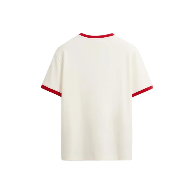 ZARA T Shirts Men White-1