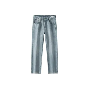 FCB ARCELONA Jeans Unisex Tea Dyed Blue[320 G Full Bamboo]