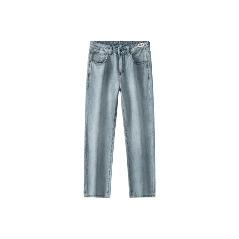 FCB ARCELONA Jeans Unisex Tea Dyed Blue[320 G Full Bamboo]-0