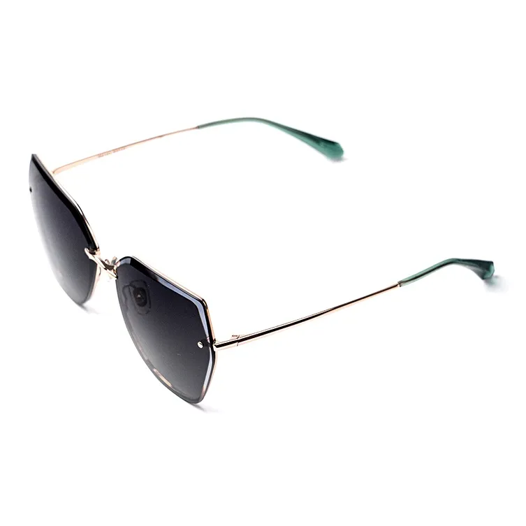 HELEN KELLER Irregular Shape Sunglasses Unisex-6