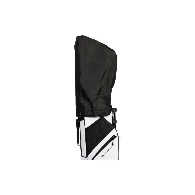 DECATHLON Polyester Golf Ball Super Light Stand Bag For Travel Storage 15L Unisex White-2