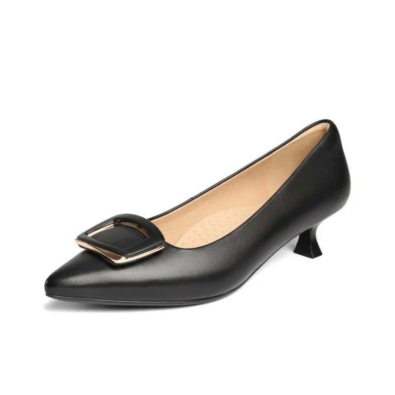 BELLE High Heels 4CM Women's Black-1