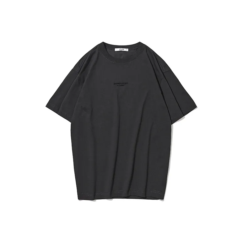ZUO T Shirts Men Dark Gray-1