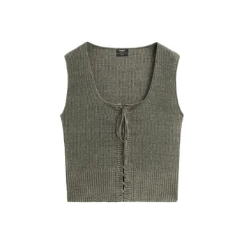 Massimo Dutti Knitwear Women's Green