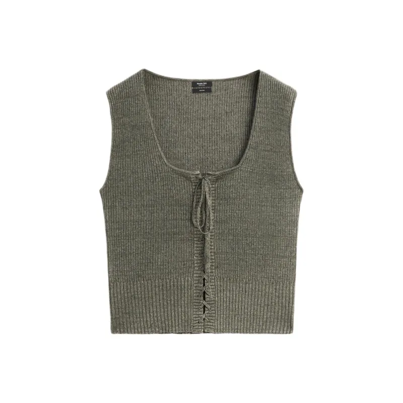 Massimo Dutti Knitwear Women's Green-0