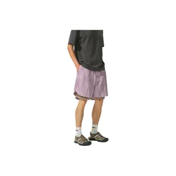 NOTHOMME Monterest Shun Time Wilderness Casual Shorts Unisex Tie Dye Pink