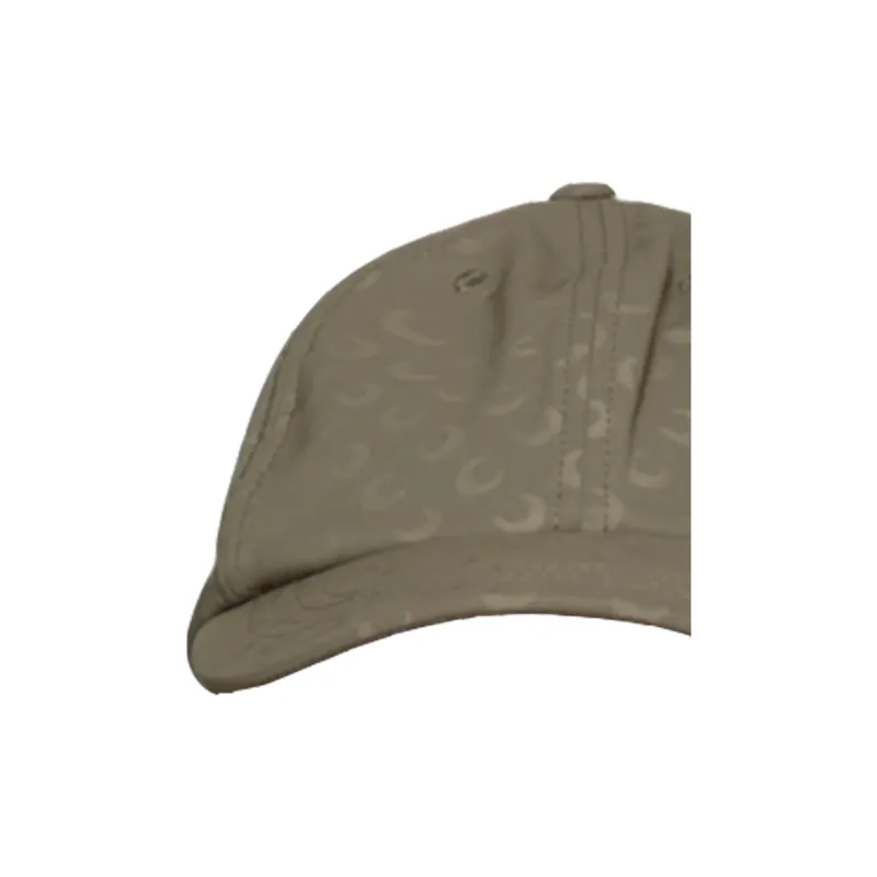 Marine Serre Viscose Baseball Caps Women's Brown-2