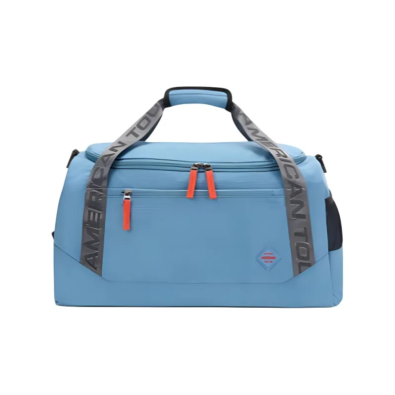AMERICAN TOURISTER Fabric Travel Bag 33L Unisex Smoke Blue-0