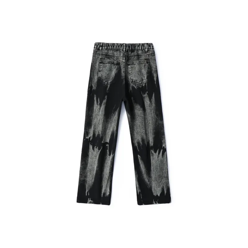 A02 Jeans Unisex Black Gray Color-1