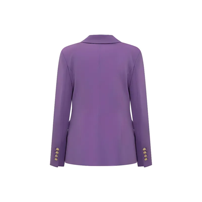PINKO Business Suits Women's Purple-1
