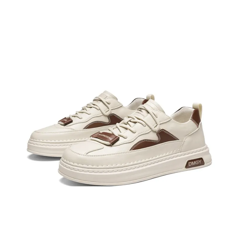 ABCIU Cushioning Abrasion Resistant Lightweight Low Top Skateboard Shoes Men's-7
