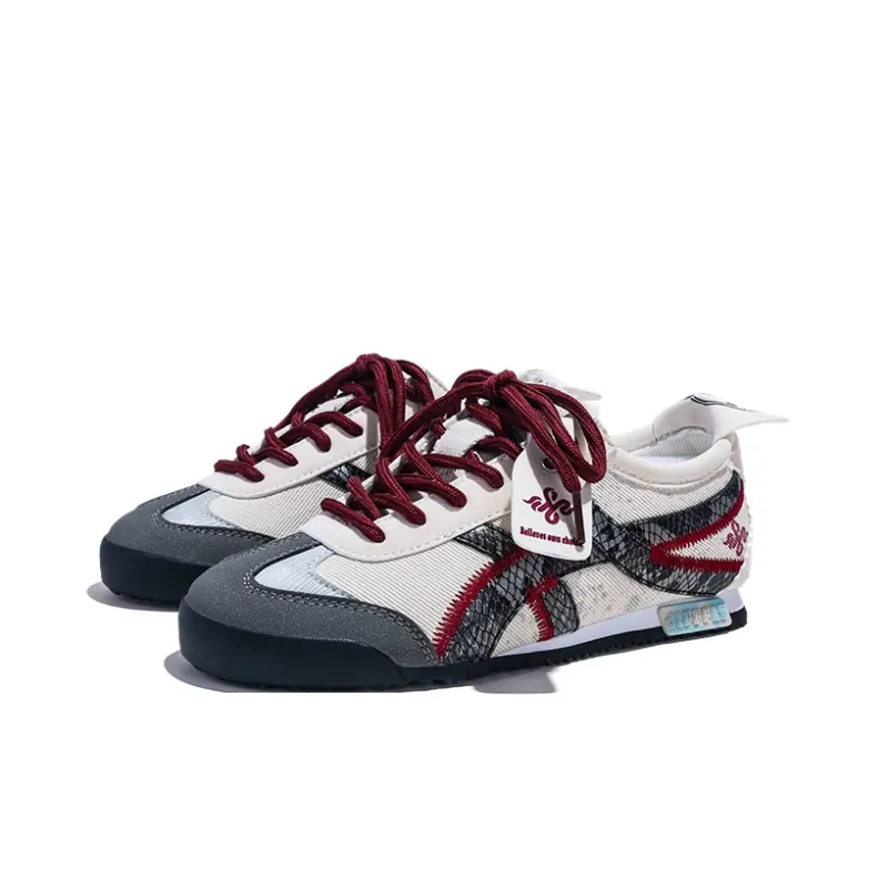 Jifffly Slip Resistant, Lightweight, And Breathable Low Top Skateboard Shoes Unisex-8
