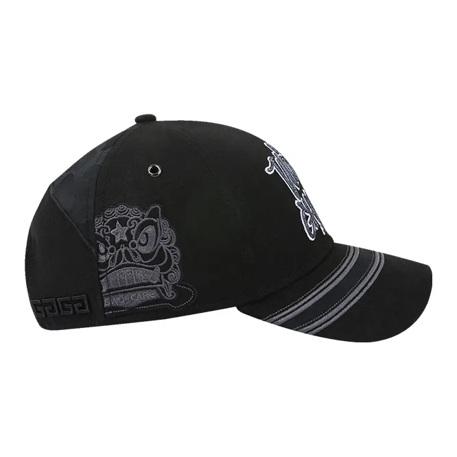 SWOFCARE Linen Baseball Caps Unisex-3