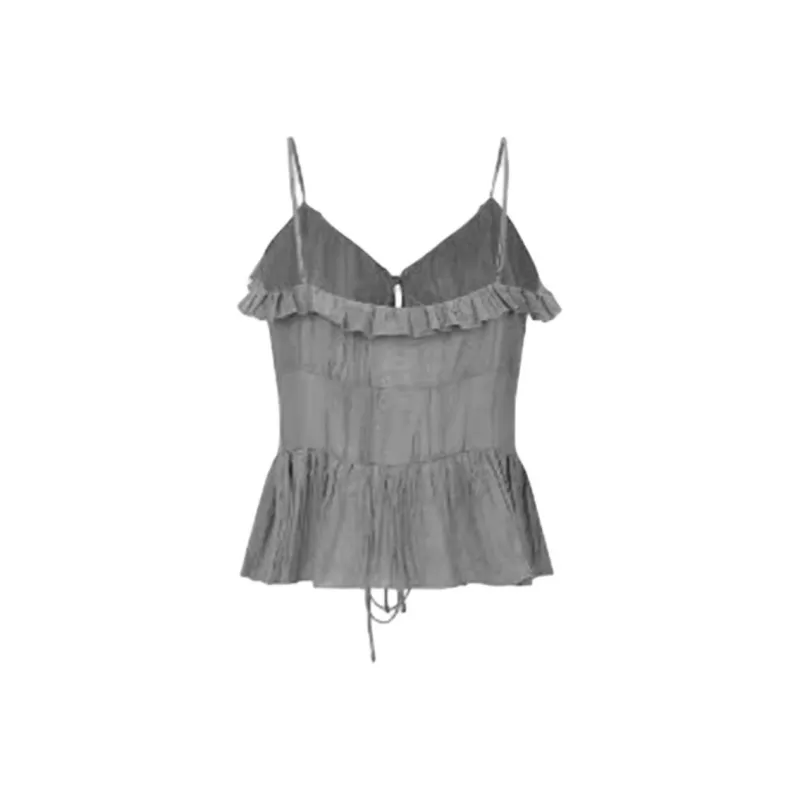 URBAN REVIVO Camisoles Women's Light Gray-1
