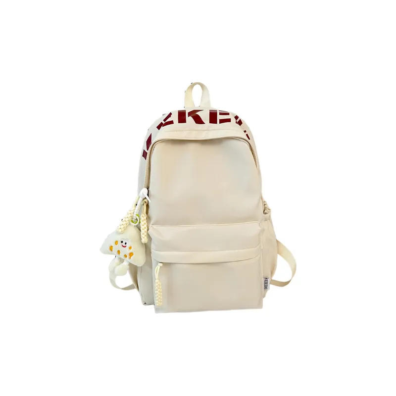Wolfhorse Nylon Backpack Unisex Pink/Blue/White/Black/Yellow/Red-28