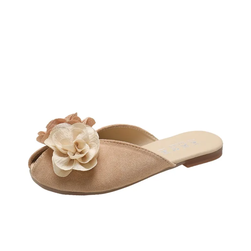 WUJI Abrasion Resistant Slip Resistant Closed Toe Slippers Women's-3