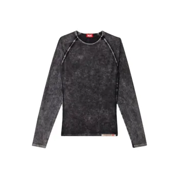 DIESEL Efrem Dnm Long Sleeved T Shirt