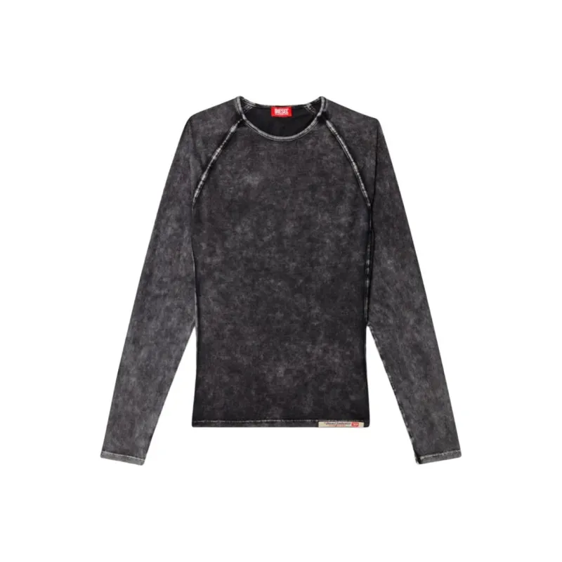 DIESEL Efrem Dnm Long Sleeved T Shirt-0