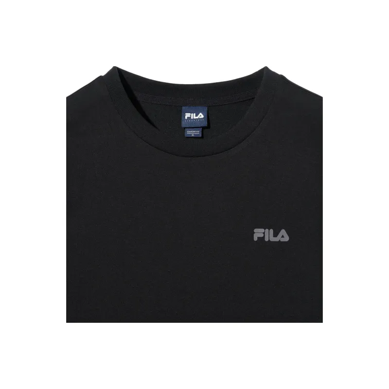 FILA T Shirts Men Black-2