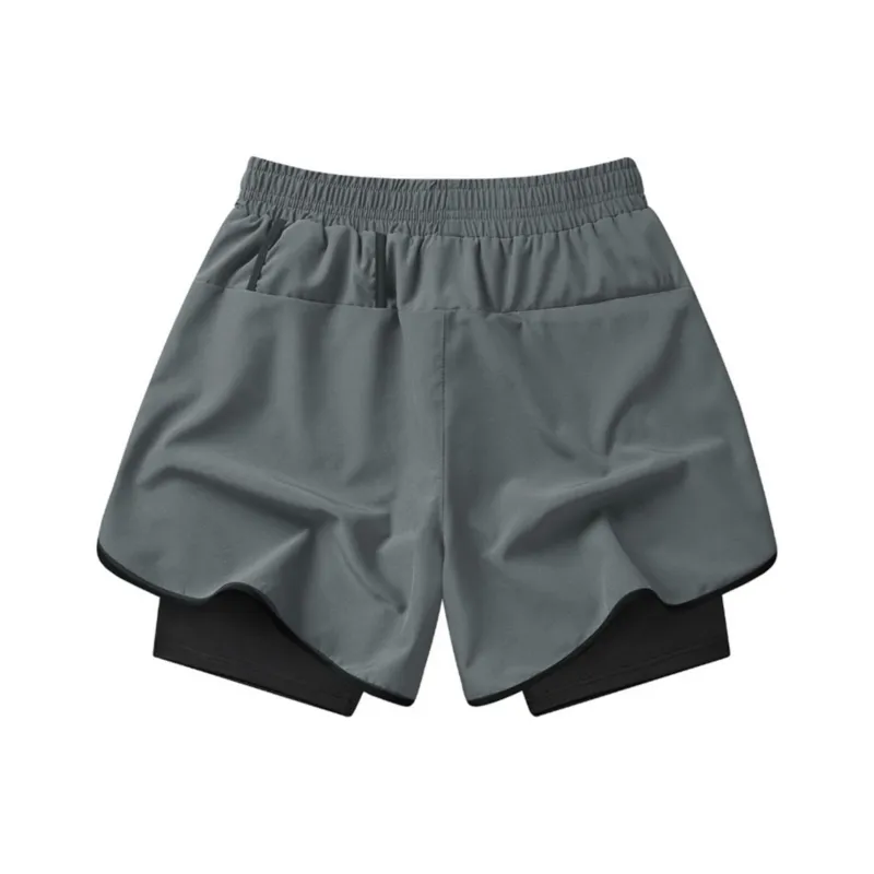 A02 Casual Shorts Unisex-5