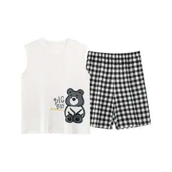 Mulong family Men Pajama Sets
