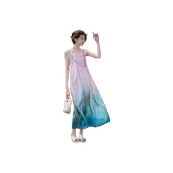 Dme Slip Dresses Women's Light Peach Pink