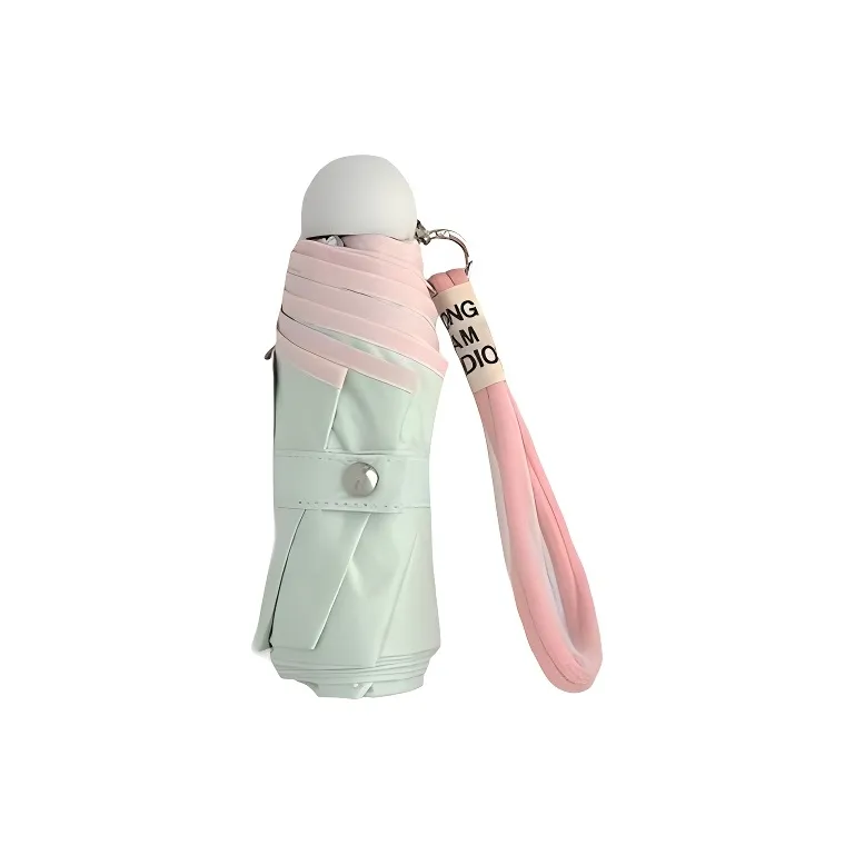 FY Macaron Color Super Light Compact Umbrella-4