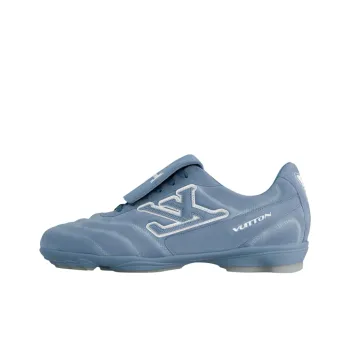 LOUIS VUITTON Footprint Soccer Low Top Casual Shoes Men's Blue
