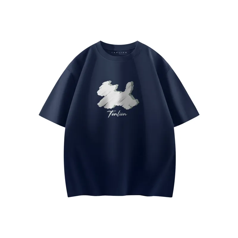 Tonlion T Shirts Unisex-0
