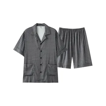 PLANDOO Men Pajama Sets
