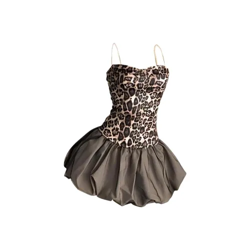 ABBY GODDESS Slip Dress Women's