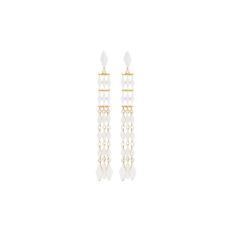 ISABEL MARANT ETOILE Beaded Earrings-0