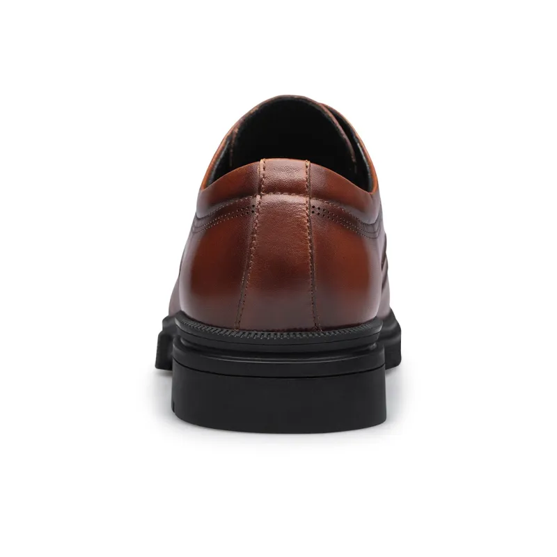 British Knights Dress Shoes Men's Brown-3