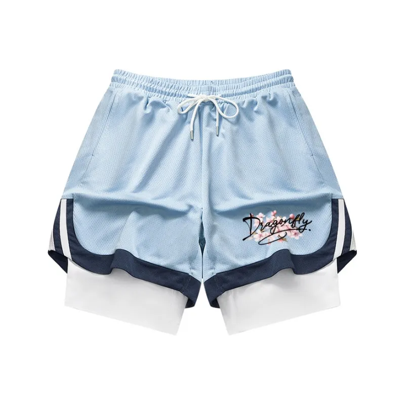 RED DRAGONFLY Casual Shorts Unisex-8
