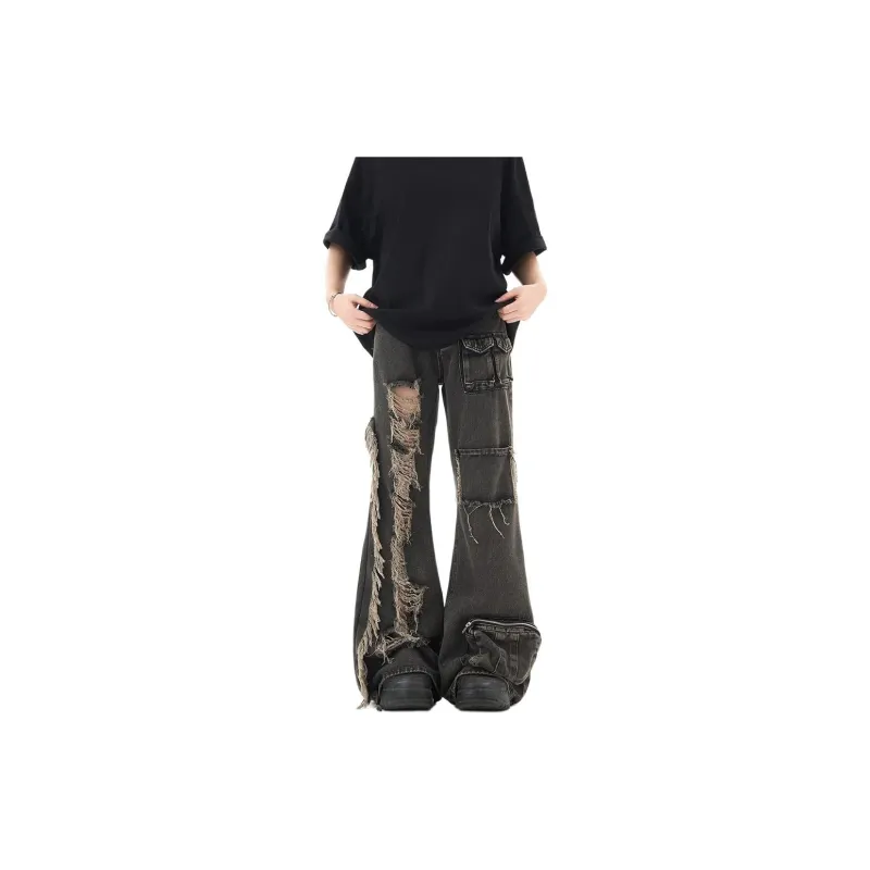 Columtomy Jeans Unisex Black-0