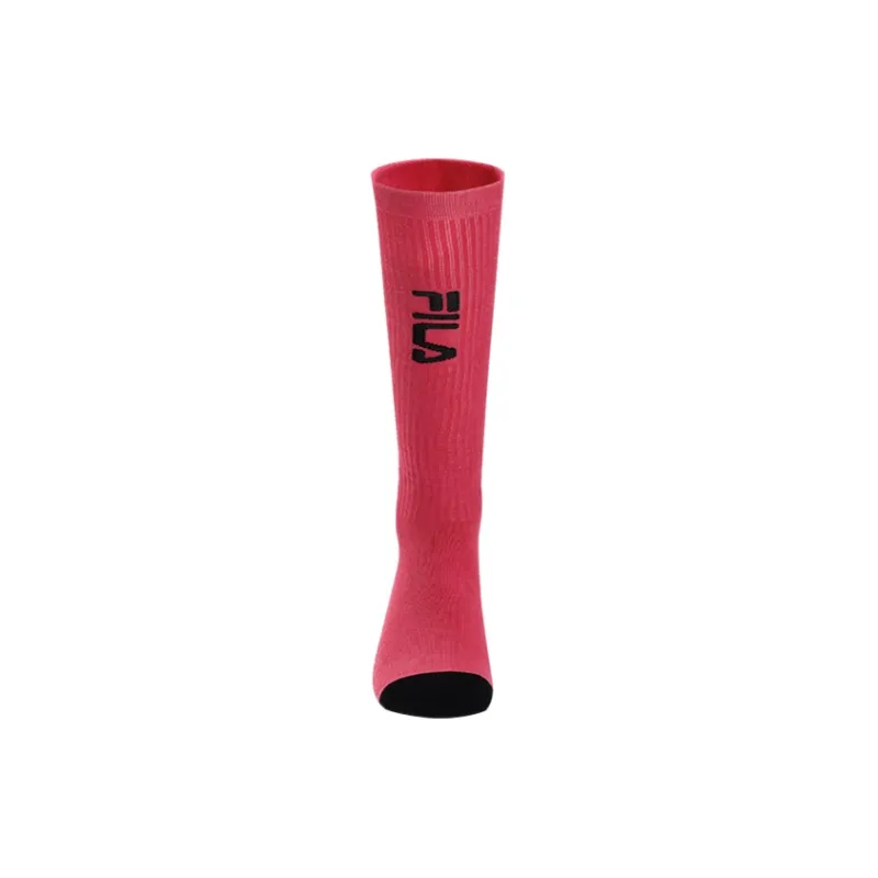 FILA Golf Collection FILA ATHLETICS Knee High Socks Women's 1 Pack Peach Plum Pink-2