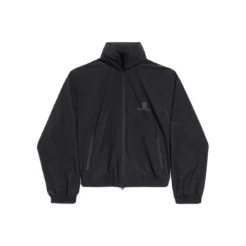 Balenciaga FW25 Jackets & Coats Regular Fit Women's Black