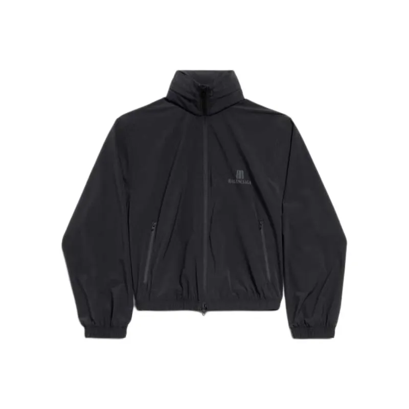 Balenciaga FW25 Jackets & Coats Regular Fit Women's Black-0
