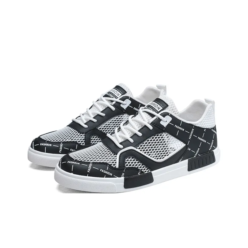 AiJP Slip Resistant Shock Absorbers With Abrasion Resistant Properties Low Top Skateboard Shoes Men's-3