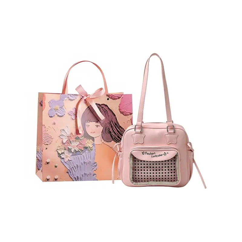 PARK DANCE PU Underarm Shoulder Bag Women's Multicolor-8
