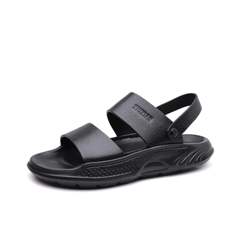 Sonno Beach Sandals Men Black/Brown-0