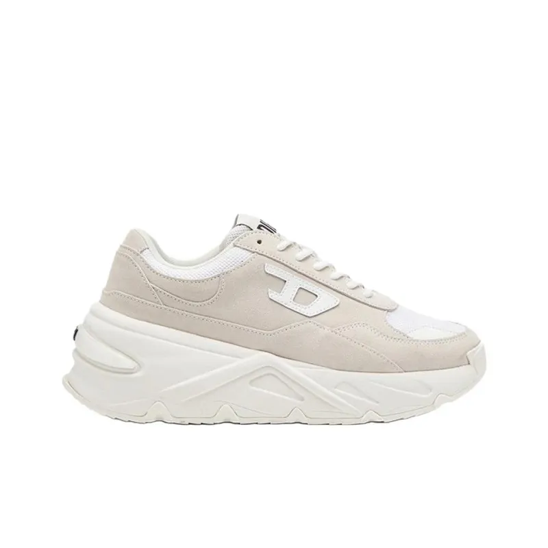 DIESEL S Savannah W Low Top Casual Shoes Women's Gray-1