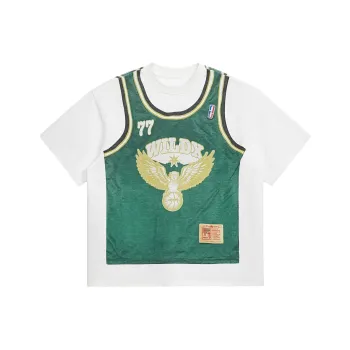WILDX T Shirts Unisex Sonic Green