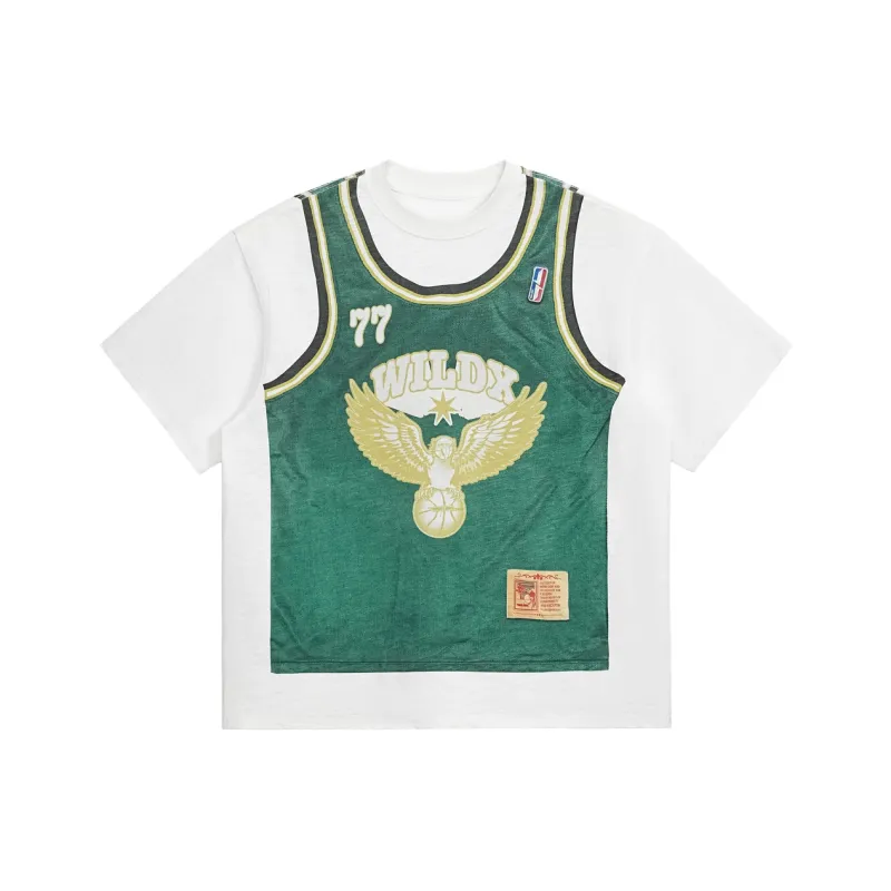 WILDX T Shirts Unisex Sonic Green-0