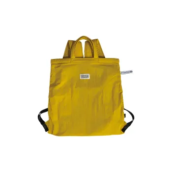 ROOTOTE Nylon Backpack Women's Broccoli Yellow
