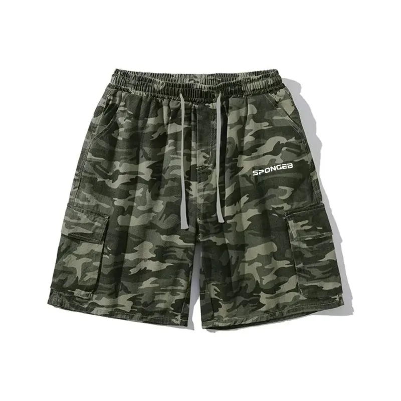 SPONGEBOB SQUAREPANTS Cargo Shorts Unisex-0