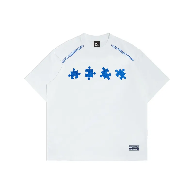 RUIZENLUO T Shirts Unisex White-0
