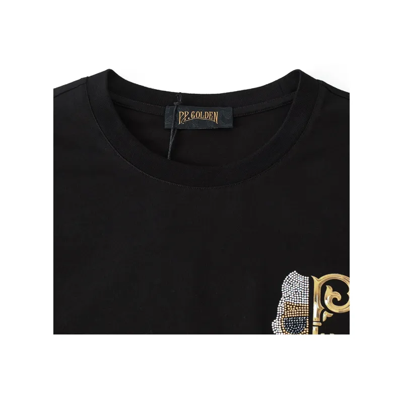 PP.GOLDEN T Shirts Men-8